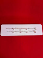 Pure Silver Anklets (9 Inch) (KA126)