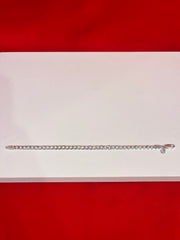 Men’s Pure Silver Cuban Bracelet Mb17