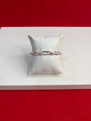 Men Pure Silver Bracelet (MB139)