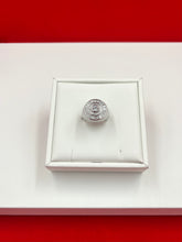 Men Iced out Ring size 8.5