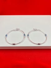 Bangle style Anklets (Pure Silver)
