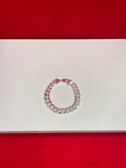Men’s Pure Silver Cuban Bracelet mb16