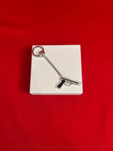 Pure Silver Car Key Chain