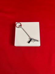 Pure Silver Car Key Chain
