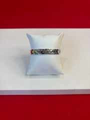 Men Silver Icedout Bracelet (MB134)