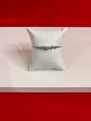 Fancy Pure Italian Silver Bracelet