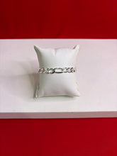 Men’s Pure Silver Figaro Bracelet (MB129)