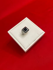 Men Silver Ring (Size 9) MR26
