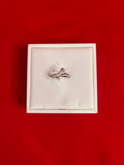 Pure Silver Ring Size 8