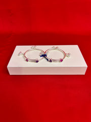 Pure Silver Kids Kangan 1.5