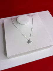 Pure Silver Pendant Necklace (WN180)