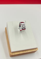 Men Silver Ring size 11