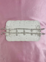 Pure Silver Anklets