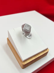 Men Iced out Ring size 10