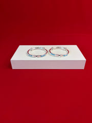 Pure Silver Adjustable Kangan Bracelet (KS125)