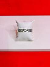 Men Gunmetal Pure Silver Bracelet MB47