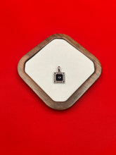Royal Square Silver Pendant