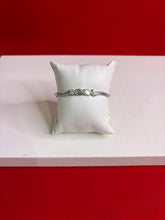 Women’s Pure Silver Bangle Bracelet (SB110)