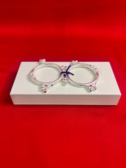 Pure Silver Kangan 1.5 size