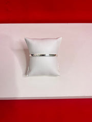 Pure Silver Plain Without Joint Kada (2.6)