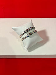 Pure Silver Bangle Pair 2.2 (SB60)