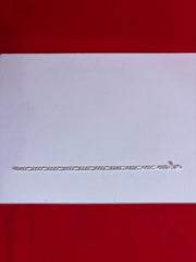 Men’s Pure Silver Figaro Bracelet (MB70)