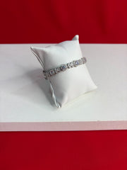 Women’s Pure Silver Bracelet (Wb169B)