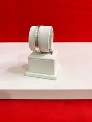 Pure Silver Kids Kada (Size 1.5) KK19