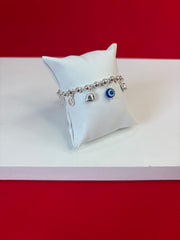 Fancy Pure Silver Bracelet (WB138)