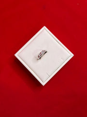Men Silver Ring (Size 9.5) MR173