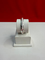 Pure Silver Kids Kada (Size 1.5) KK107