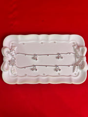 Pure Silver Kids Anklets 7.0 (KA58)