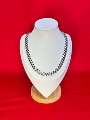 Gunmetal Pure Silver Chain 17” (Sc107)