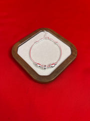 Fancy Pure Silver Bracelet