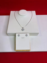 Pure Silver Pendant Set (WN135)
