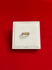 Men Silver Ring (Size 9) MR123