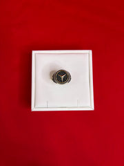 Men Silver Ring (Size 11.5) MR197