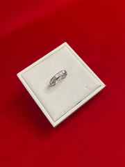 Men Silver Band (Size 12) MR11