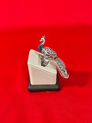 Pure Silver Morni Ring (Size 7 & Up)