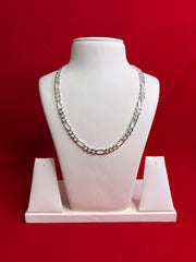 Figaro Pure Silver Chain 20” (SC152)