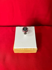 Men Silver Ring size 11