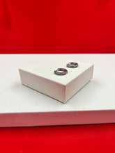 Pure Silver Hoops Earrings