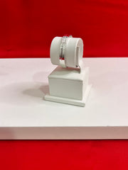 Pure Silver Kids Kada (Size 1.4) KK2