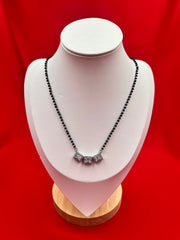 Pure Silver Mangalsutar