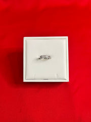 Pure Silver Band Size 8