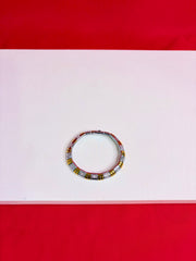 Men Pure Silver Two-Tone Bracelet(7.5”)Mb78