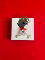 Pure Silver LadduGopal Mukut