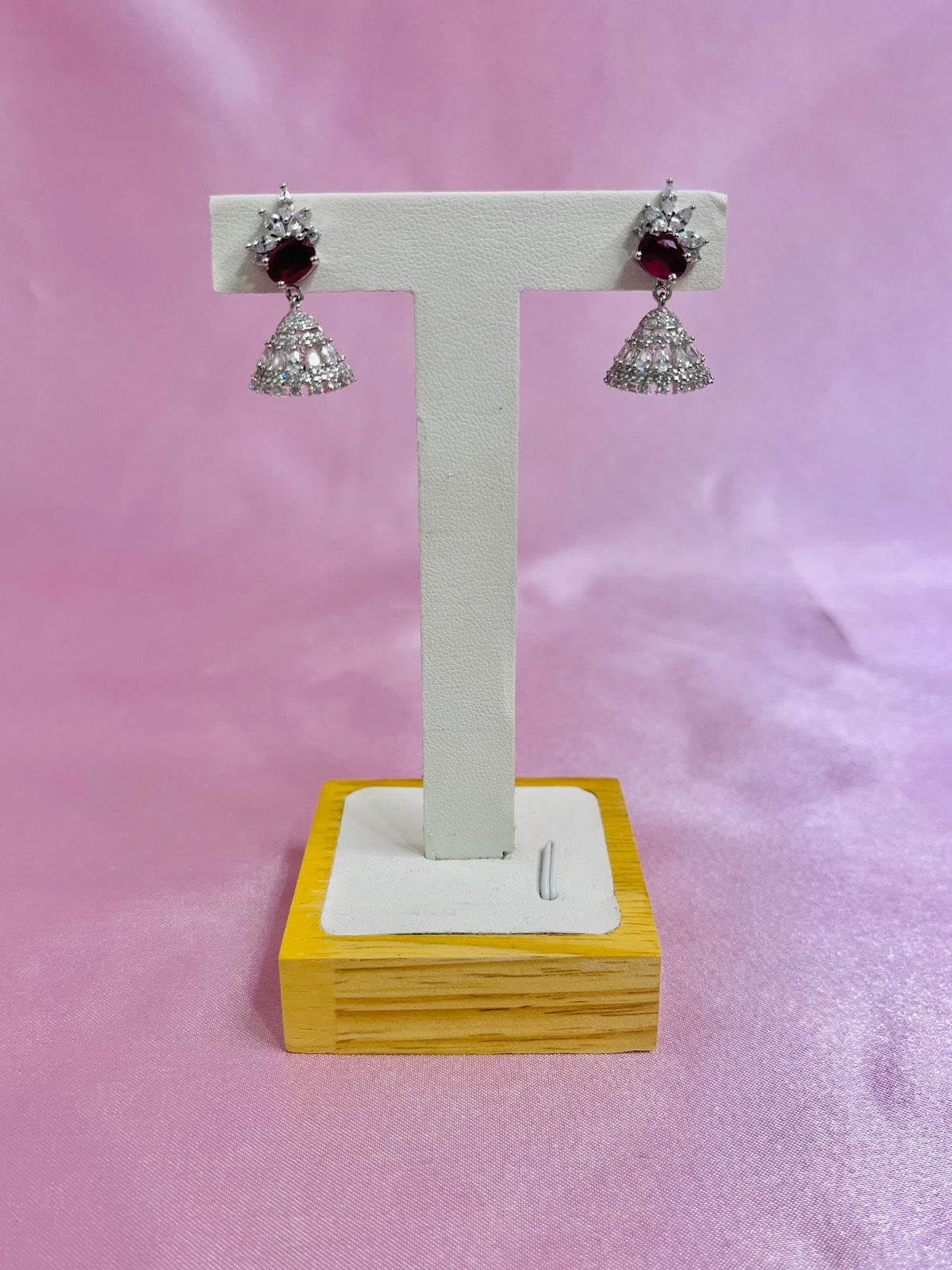 Pure Silver Jhumki Earrings (WJ1)