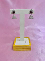 Pure Silver Jhumki Earrings (WJ1)