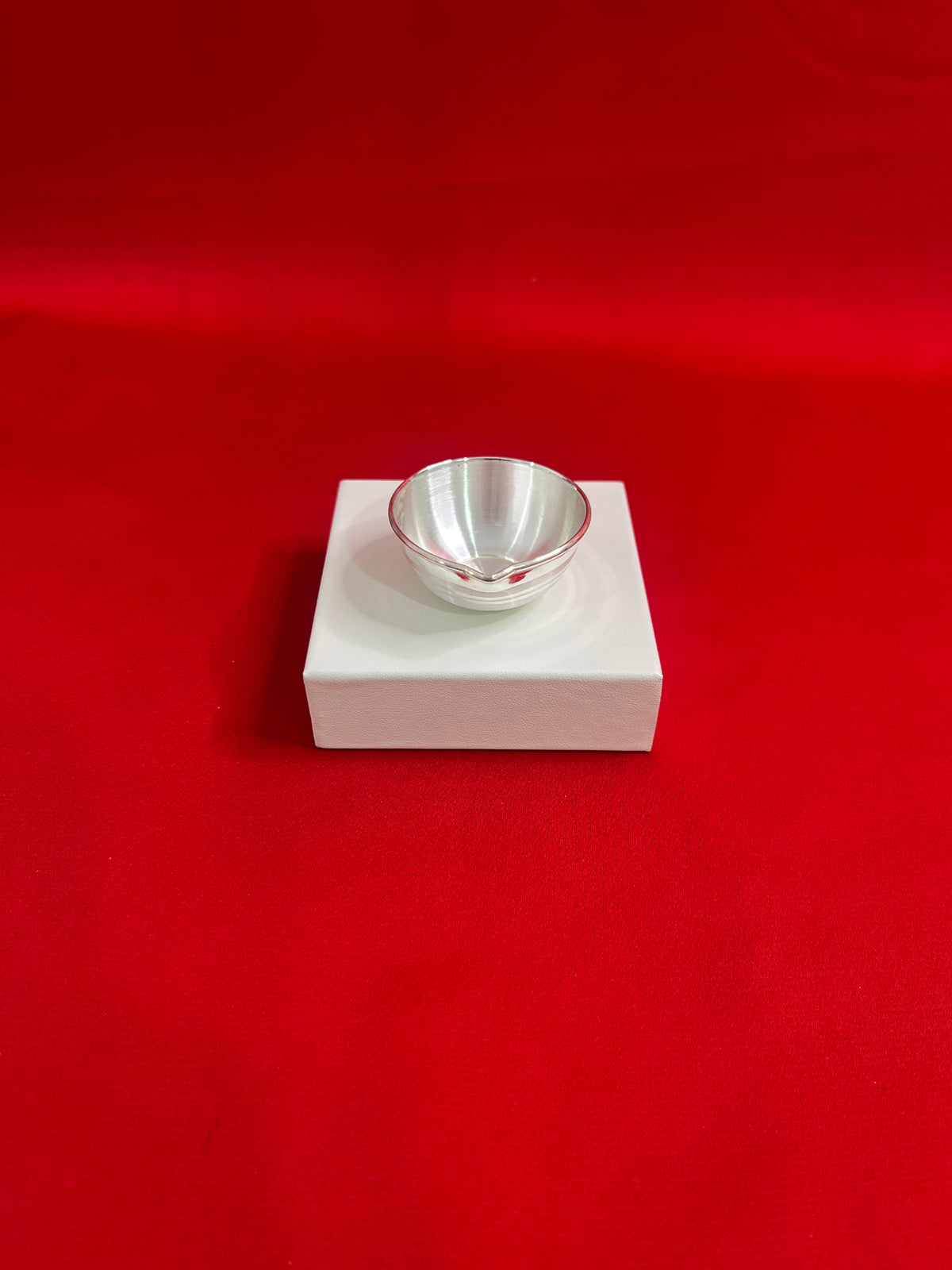 Pure Silver Diya